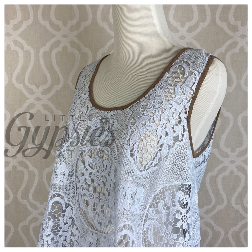 Ryu Layer Everything Crochet Top - Picture 13 of 16